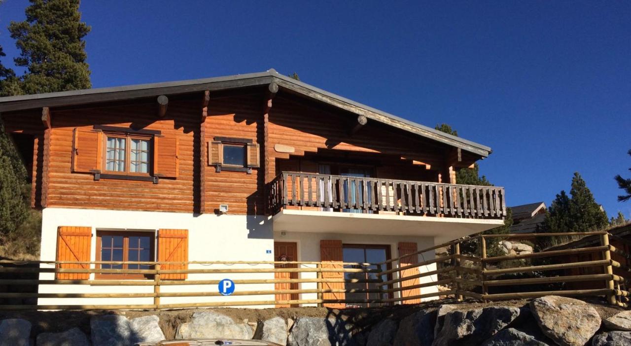 Bolquere Pyrenees 2000Ei Chalet Du Pere Castor别墅 外观 照片