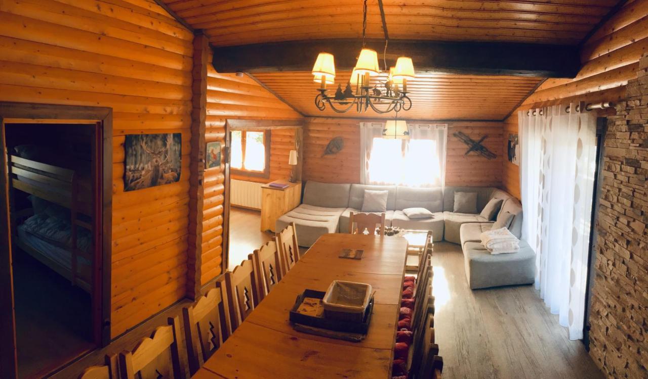Bolquere Pyrenees 2000Ei Chalet Du Pere Castor别墅 外观 照片